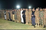 Funeral prayers offered for Pakistan Army martyrs of Hangu attack