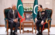 Field Marshal Munir, Maldives President discuss defence cooperation