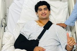 Fast bowler Naseem Shah undergoes shoulder surgery