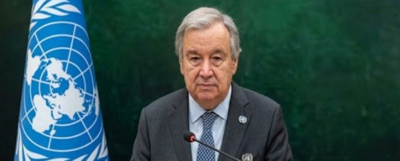 Pakistan on frontlines of climate chaos despite minimal emissions: UN chief
