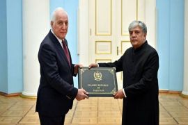 Armenia expresses willingness to expand cooperation with Pakistan