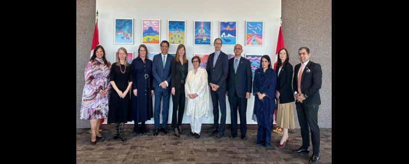 Pakistan, Canada agree to enhance cooperation in all fields