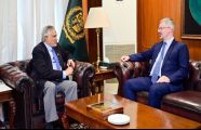 DPM Dar, Russian Ambassador discuss regional developments