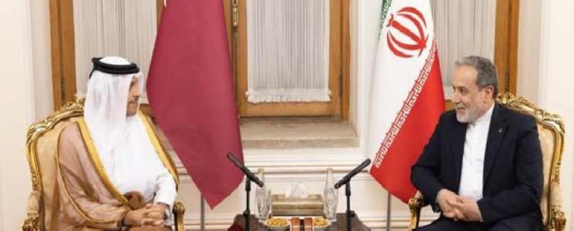 Iran, Qatar hold Hormuz talks as US blockade chokes Iran oil imports