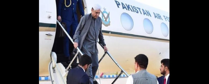 President Zardari to depart on four-day visit to Kyrgyzstan today