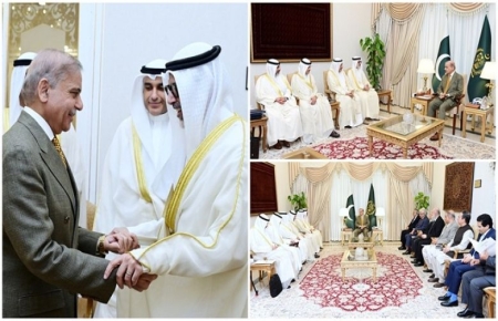 PM Shehbaz reaffirms solidarity with Kuwait regarding ME situation