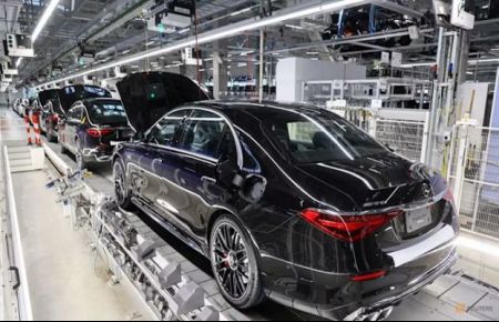 Samsung SDI secures first EV battery supply deal with Mercedes-Benz