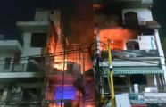 6 newborns killed in fire at children’s hospital in Delhi: police