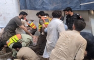 At least 34 children, teacher killed as school roof collapses in Peshawar