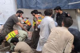 At least 34 children, teacher killed as school roof collapses in Peshawar