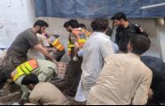 At least 34 children, teacher killed as school roof collapses in Peshawar