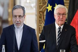Iran’s FM hails German president for condemning US-Israeli aggression