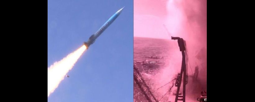 Pakistan Navy successfully test-fires indigenously developed anti-ship missile