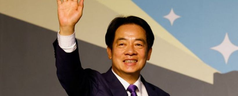 William Lai Ching-te urges peace as he becomes Taiwan’s new president