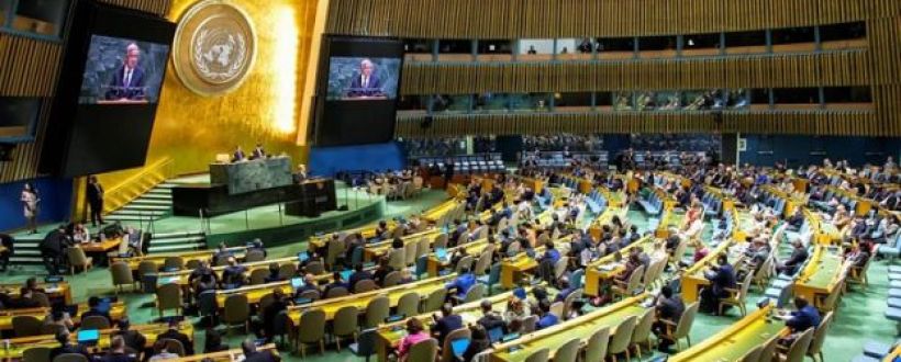 UN meeting warns of looming risk of global nuclear arms race