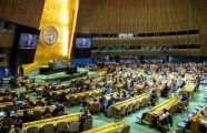 UN meeting warns of looming risk of global nuclear arms race