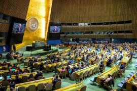 UN meeting warns of looming risk of global nuclear arms race