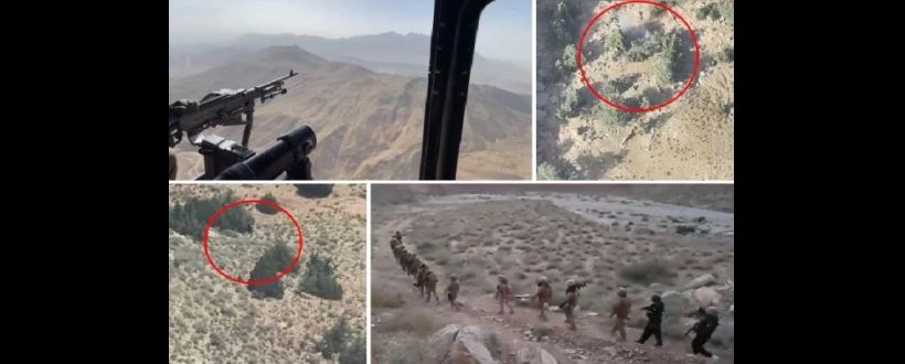 Five more terrorists killed in ongoing Operation Shaban: security sources