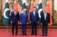 Xi lauds Pakistan's constructive role in Middle East mediation in meeting with PM Shehbaz