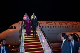 Maldives President Mohamed Muizzu arrives in Pakistan on state visit