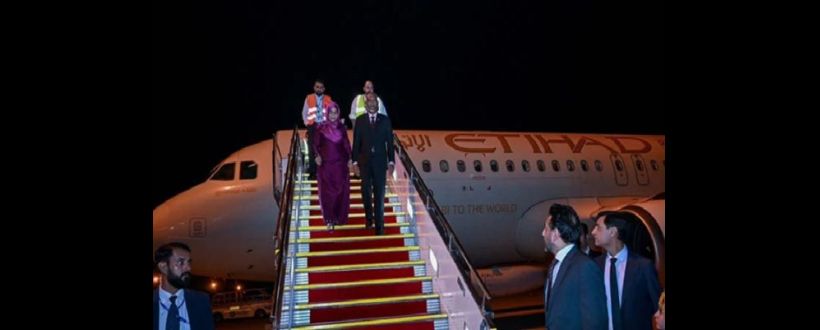 Maldives President Mohamed Muizzu arrives in Pakistan on state visit