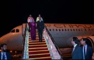 Maldives President Mohamed Muizzu arrives in Pakistan on state visit