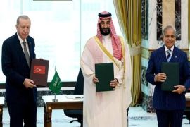 Pakistan, Saudi Arabia, Turkiye sign joint defence pact in Makkah