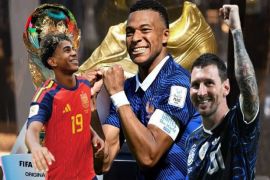 Golden Boot a chance for Mbappe as Messi faces invincible Spain