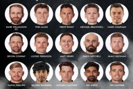 New Zealand announce 16-member squad for T20 World Cup 2024