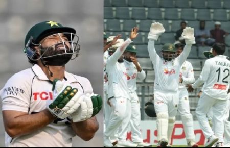 Taijul puts Bangladesh on brink of Test series win over Pakistan