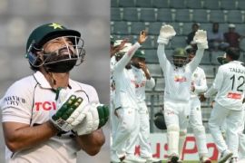 Taijul puts Bangladesh on brink of Test series win over Pakistan