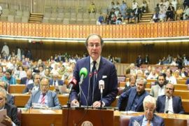 Finance minister presents Rs18.77tr Budget 2026-27