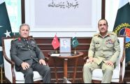 Field Marshal Munir, Turkish military commander discuss regional security dynamics