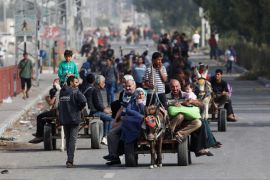 Israel orders to flee displace 100,000 people in north Gaza, UN says