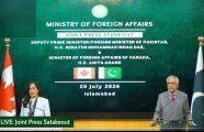 Canada pledges more than $47m for security, development initiatives in Pakistan