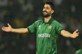 Abrar Ahmed overtakes Rashid Khan to become top ranked T20I bowler