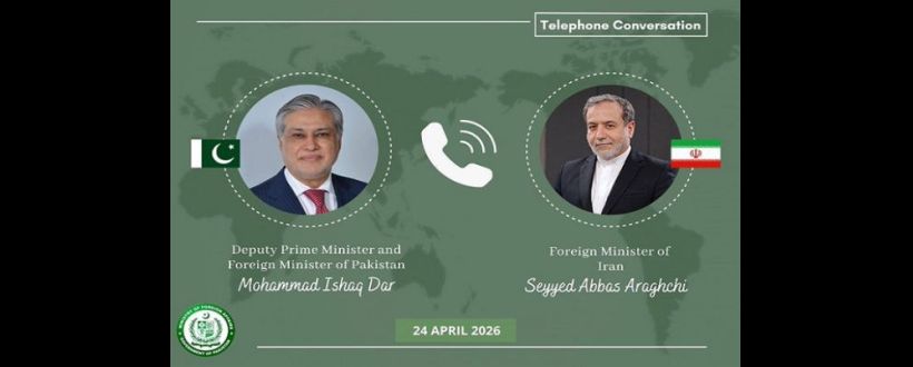 Ishaq Dar, Iran foreign minister hold key call on ceasefire