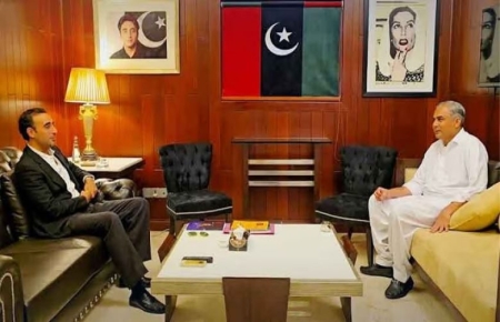 Interior Minister Naqvi meets Bilawal on KP security situation