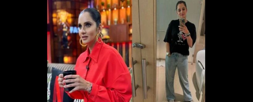 Sania Mirza shares a glimpse of her appearance post her divorce