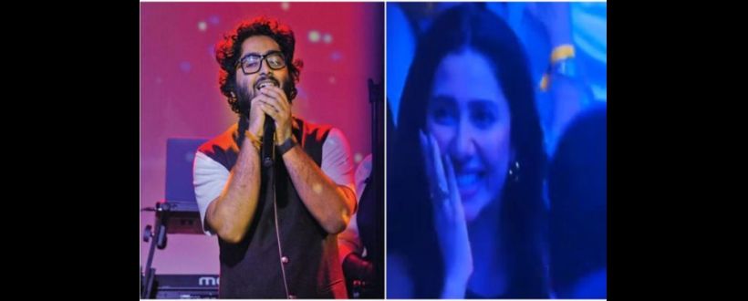 Mahira Khan praises Arijit Singh after attending concert