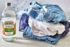 How to use Vinegar in laundry?