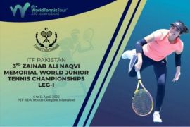 International Juniors Tennis Championship Begins in Islamabad in Memory of Zainab Ali Naqvi