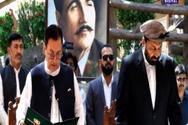 Amjad Hussain Advocate sworn in as Gilgit-Baltistan CM