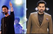 Atif Aslam talks about experience working with Humayun Saeed