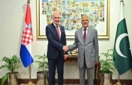 Pakistan, Croatia agree to boost political, economic relations