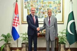Pakistan, Croatia agree to boost political, economic relations