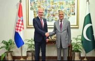 Pakistan, Croatia agree to boost political, economic relations