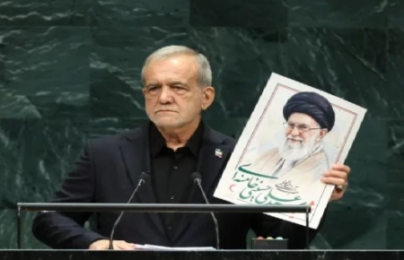 ‘Nuclear bomb in Israel, inspectors in Iran’: Pezeshkian slams glaring double standards at UNGA