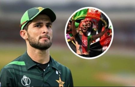 Afghan spectator misbehaves with Shaheen Afridi