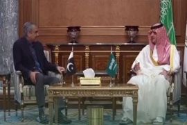 In meeting with Naqvi, Saudi counterpart lauds Pakistan's regional de-escalation efforts
